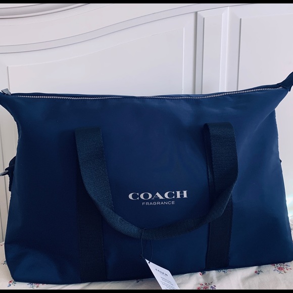 - Coach duffel bag